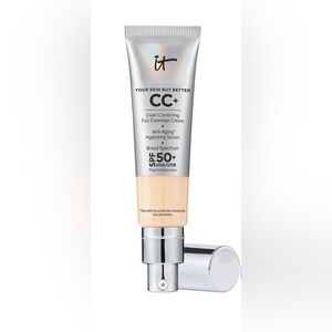 IT COSMETICSCC Full Coverage Color Correcting Foundation W/ SPF 50+. Light